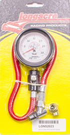 LONGACRE 52-52023 Tire Gauge 0-30PSI 2.5in GID Deluxe