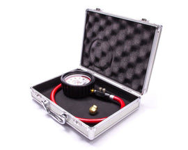 LONGACRE 52-52031 Tire Gauge 0-15PSI 3.5in GID Dual Bleed Magnum