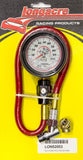 LONGACRE 52-52053 Tire Gauge 0-100PSI 2.5 in GID Deluxe