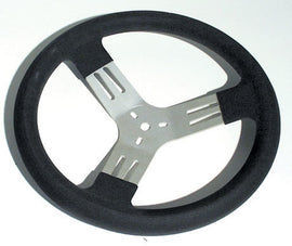 LONGACRE 52-56830 13in. Alum Kart Steering Wheel