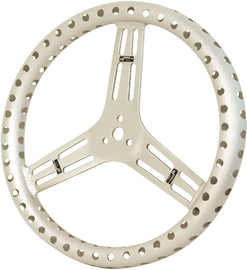 LONGACRE 52-56866 Steering Wheel 15in Flat & Drilled