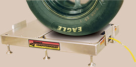 LONGACRE 52-72905 Levelers Roll 2.5in Pad L/W Set of 4