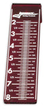 LONGACRE 52-72989 Gauge / Target for Laser Level Chassis Height