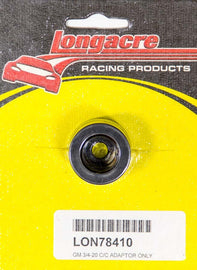 LONGACRE 52-78410 GM Adapter 3/4in - 20 Thread