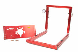 LONGACRE 52-79005 Bump Steer Gauge Billet Plate Universal