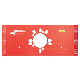 LONGACRE 52-79020 Bump Steer Plate Billet 5 Bolt