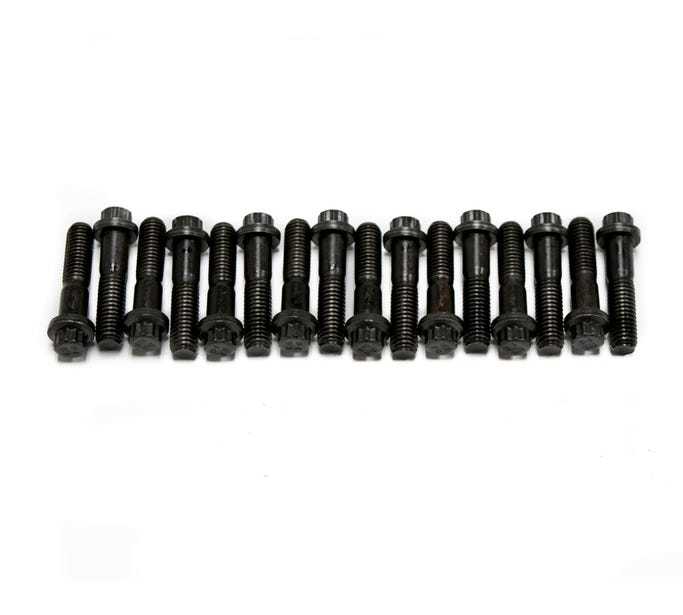 BRIAN TOOLEY RACING TK/LS7BOLTS-16 Brian Tooley Racing LS7 Rocker Arm Bolt Set (Part Number TK/LS7BOLTS-16) for GM LS-Series Engines