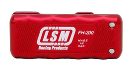LSM RACING PRODUCTS FH-200R Dual Feeler Gauge Holder - Red