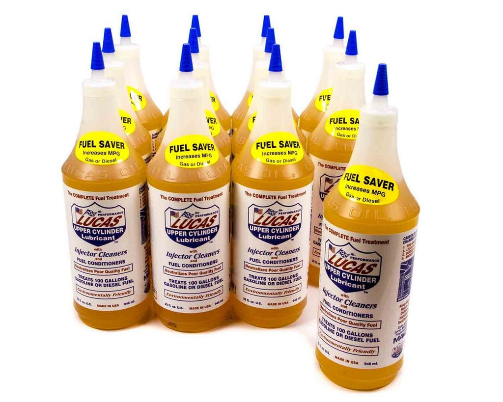 LUCAS OIL 10003-12 Fuel Treatment Case/12