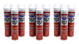 LUCAS OIL 10005-30 Red-N-Tacky Grease Case/30-14oz Tube