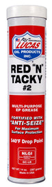 LUCAS OIL 10005 Red-N-Tacky Gre 14 oz Tube