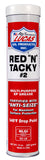 LUCAS OIL 10005 Red-N-Tacky Gre 14 oz Tube