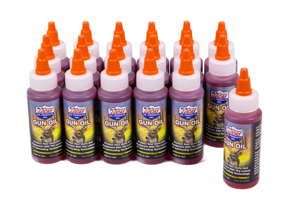 LUCAS OIL 10006-18 Gun Oil Case 18 x 2oz