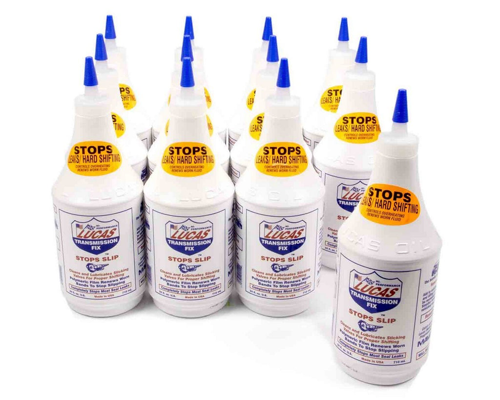 LUCAS OIL 10009-12 Transmission Fix Case/12-24oz