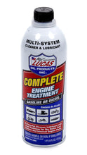 Load image into Gallery viewer, LUCAS OIL 10016 Complete Engine Treat Ment 16 Oz