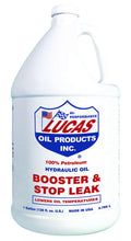 Load image into Gallery viewer, LUCAS OIL 10018-4 Hydraulic Oil Booster Stop Leak 4x1 Gallon