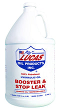 Load image into Gallery viewer, LUCAS OIL 10018 Hydraulic Oil Booster Stop Leak 1 Gallon