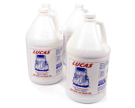 LUCAS OIL 10045-4 85w140 Gear Oil Case/4- Gal