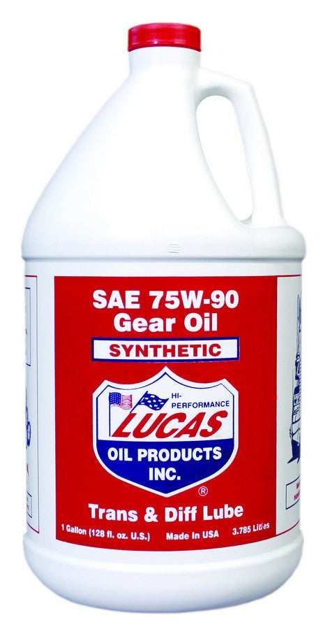 LUCAS OIL 10048 75w90 Synthetic Gear Oil 1 Gal