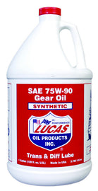 LUCAS OIL 10048 75w90 Synthetic Gear Oil 1 Gal