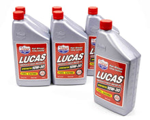 Load image into Gallery viewer, LUCAS OIL 10050-6 Synthetic 10w30 Oil Case/6