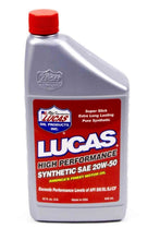 Load image into Gallery viewer, LUCAS OIL 10054 Synthetic 20w50 Oil 1 Qt