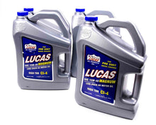 Load image into Gallery viewer, LUCAS OIL 10076-4 15w40 Magnum Oil 4x1Gal