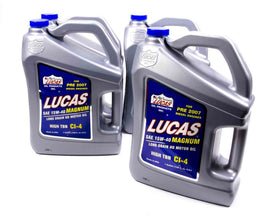 LUCAS OIL 10076-4 15w40 Magnum Oil 4x1Gal