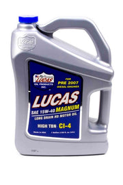 LUCAS OIL 10076 15w40 Motor Oil 1 Gal