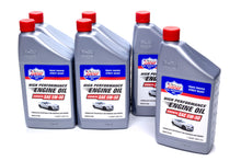 Load image into Gallery viewer, LUCAS OIL 10101-6 Synthetic SAE 5w50 Oil Case 6 x 1 Quart