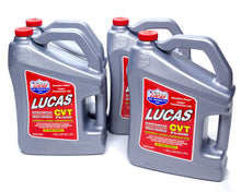 Load image into Gallery viewer, LUCAS OIL 10112-4 Synthetic CVT Trans Fluid Case 4 x 1 Gallon