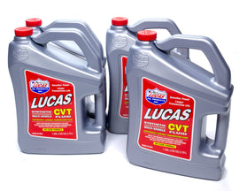 LUCAS OIL 10112-4 Synthetic CVT Trans Fluid Case 4 x 1 Gallon