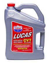 Load image into Gallery viewer, LUCAS OIL 10112 Synthetic CVT Trans Fluid 1 Gallon