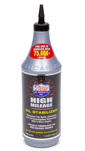 Load image into Gallery viewer, LUCAS OIL 10118 High Mileage Oil Stabili zer 1 Qt.