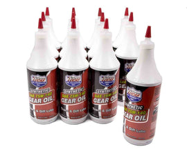LUCAS OIL 10121-12 Synthetic 75w140 Trans/ Diff Lube 12x1 Qt