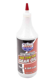 LUCAS OIL 10121 75w140 Synthetic Gear Oil 1 Qt