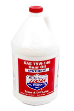 Load image into Gallery viewer, LUCAS OIL 10122 75w140 Synthetic Gear Oil 1 Gal