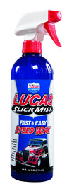 LUCAS OIL 10160 Slick Mist Speed Wax 24oz