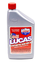 Load image into Gallery viewer, LUCAS OIL 10179 Synthetic 0w30 Oil 1 Qt