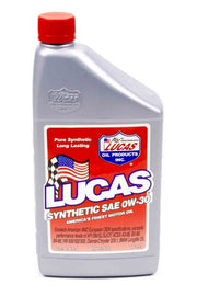 LUCAS OIL 10179 Synthetic 0w30 Oil 1 Qt