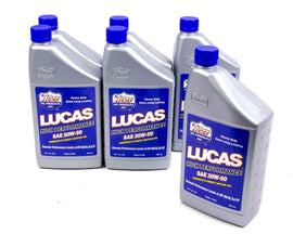 LUCAS OIL 10252-6 20w50 Plus Oil 6x1 Qt