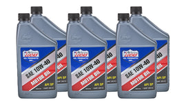 LUCAS OIL 10275-6 SAE 10W40 Motor Oil 6x1 Quart