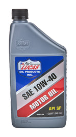 LUCAS OIL 10275 SAE 10W40 Motor Oil 1 Quart