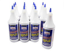 Load image into Gallery viewer, LUCAS OIL 10278-12 Engine Oil Stop Leak 12x1 Quart
