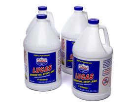 LUCAS OIL 10279-4 Engine Oil Stop Leak Case 4x1Gallon