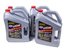Load image into Gallery viewer, LUCAS OIL 10282-4 Synthetic Blend 10w30 Diesel Oil Case 4 x 1Gal