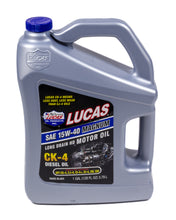 Load image into Gallery viewer, LUCAS OIL 10287 SAE 15W40 Diesel Oil 1 Gallon