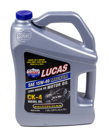 LUCAS OIL 10287 SAE 15W40 Diesel Oil 1 Gallon