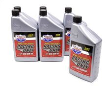 Load image into Gallery viewer, LUCAS OIL 10306-6 Semi-Syn 20w50 Racing Oil 6x1 Qt