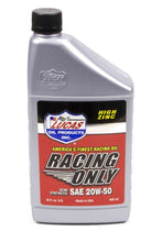 Load image into Gallery viewer, LUCAS OIL 10306 Semi Synthetic Race Oil 20w50 1 Qt